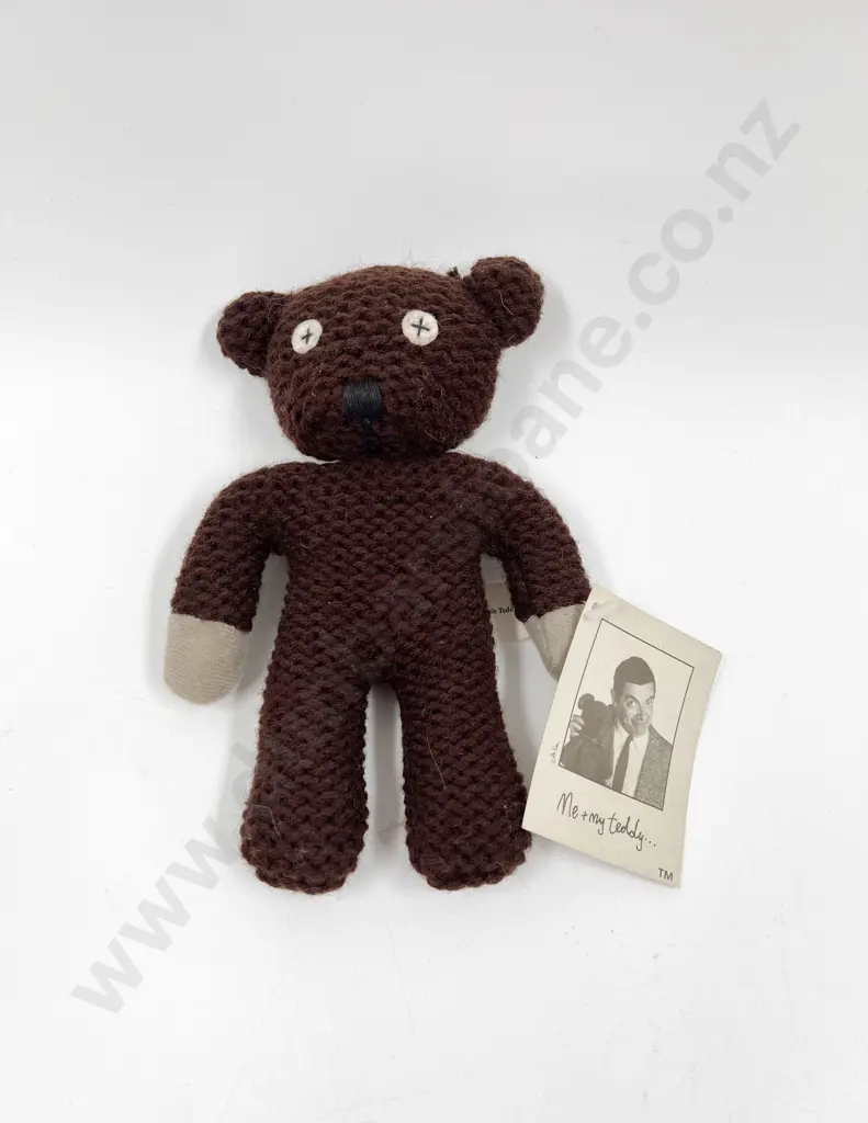 Mr Bean Teddy - 18cm H Image 1++