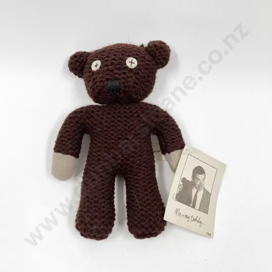 Mr Bean Teddy - 18cm H