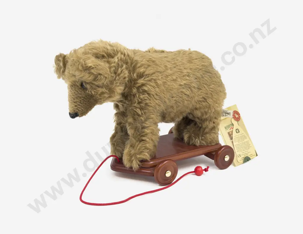 Merrythought Roller Bear Ltd Ed 140/500 - 34cm Length Image 1++