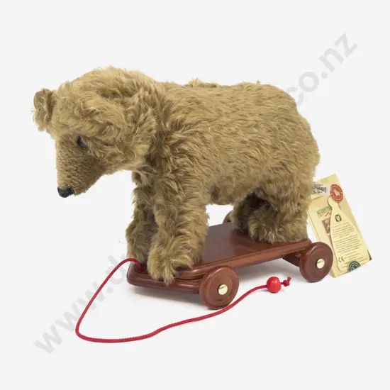 Merrythought Roller Bear Ltd Ed 140/500 - 34cm Length