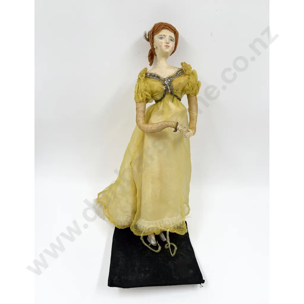 Handcrafted by Melanie Wax Doll - 40cm H Image 1++