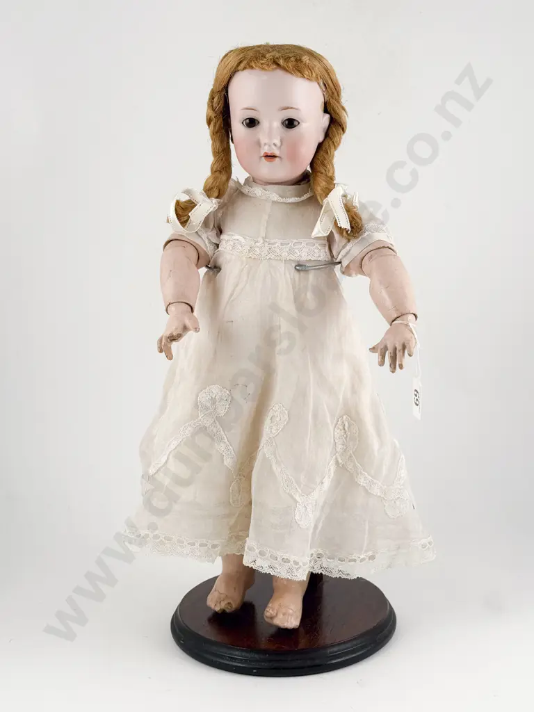 G M Bergmann Waltershausen Germany Bisque Doll Image 1++