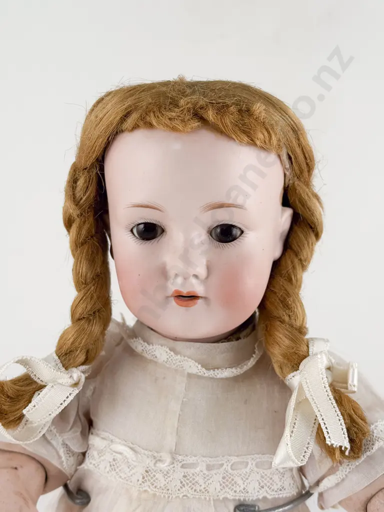 G M Bergmann Waltershausen Germany Bisque Doll Image 1++