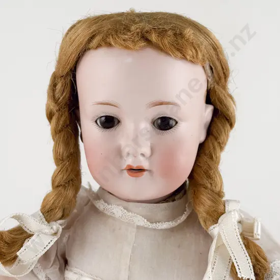 G M Bergmann Waltershausen Germany Bisque Doll
