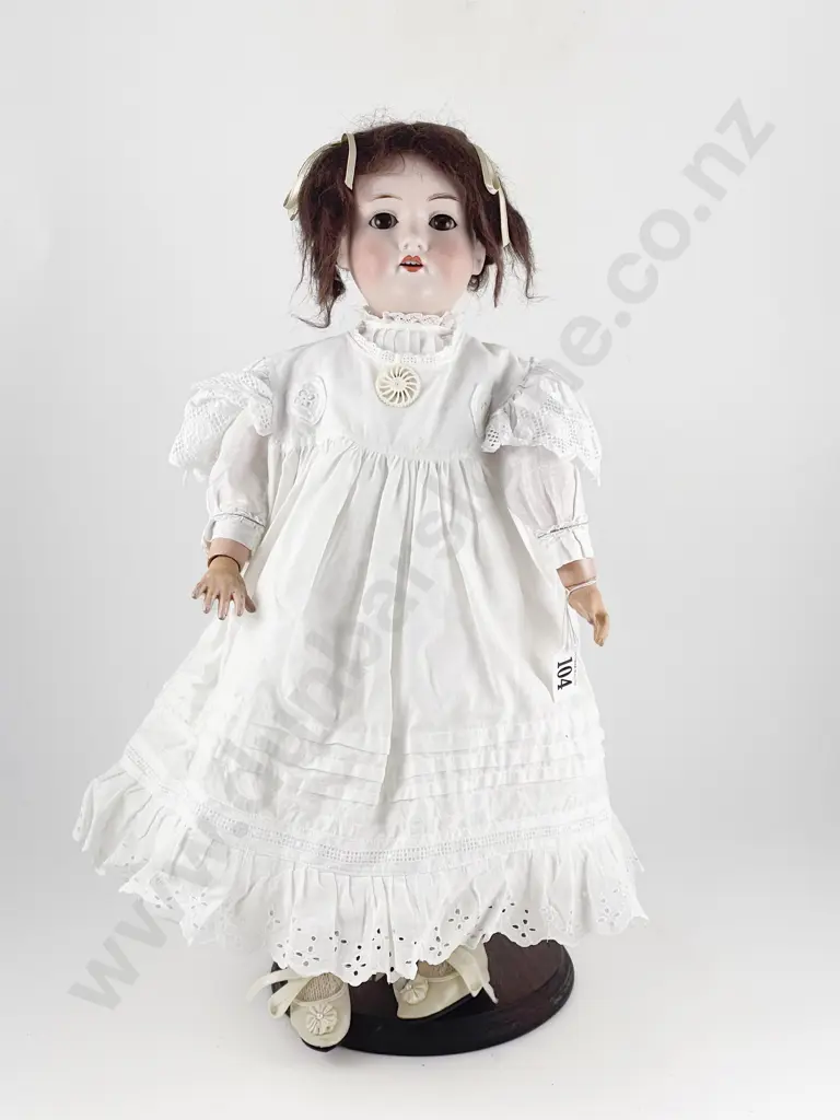Armand Marseille Germany 360 A 3 M Bisque Doll Image 1++