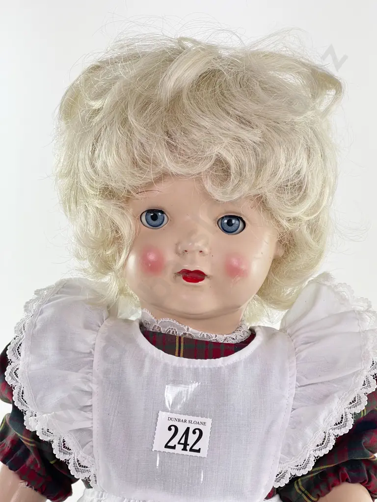 Unmarked English Hard Plastic Talking Doll 50cm Image 1++