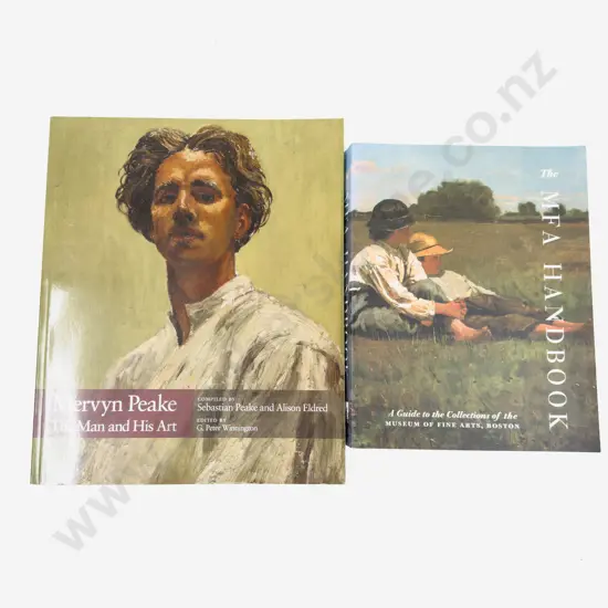 Mervyn Peake - The Man & His Art & The MFA Handbook
