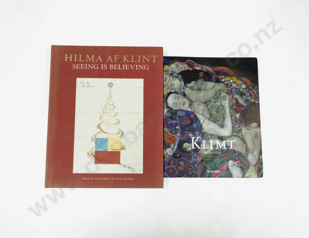 Gottfried Fliedl - Gustav Klimt & Hilma AF Klint Seeing Is Believing Image 1++