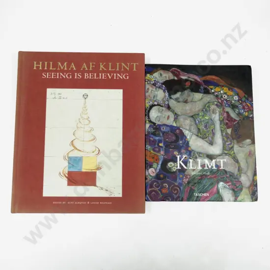 Gottfried Fliedl - Gustav Klimt & Hilma AF Klint Seeing Is Believing