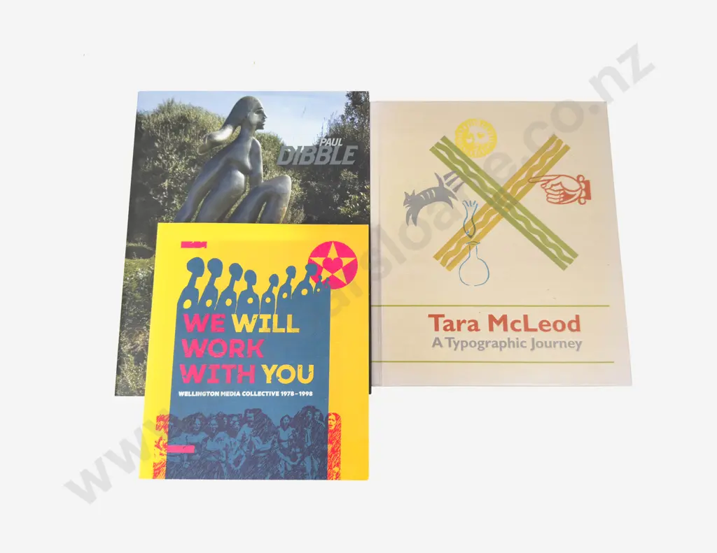 Three Volumes Pertaining To Fine Arts Image 1++