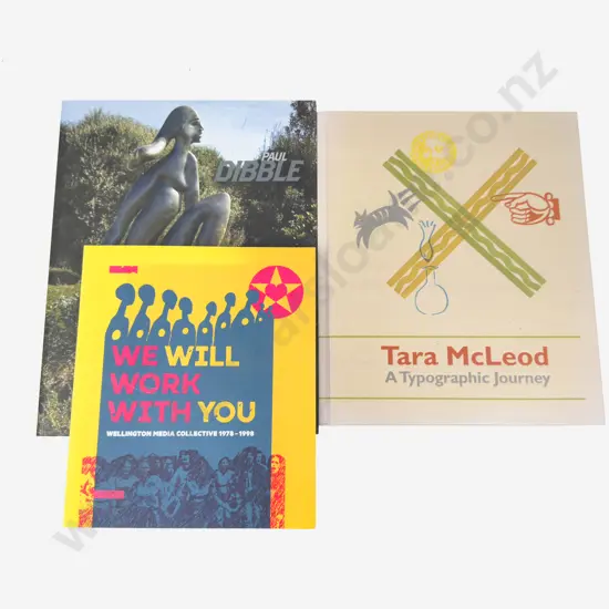 Three Volumes Pertaining To Fine Arts