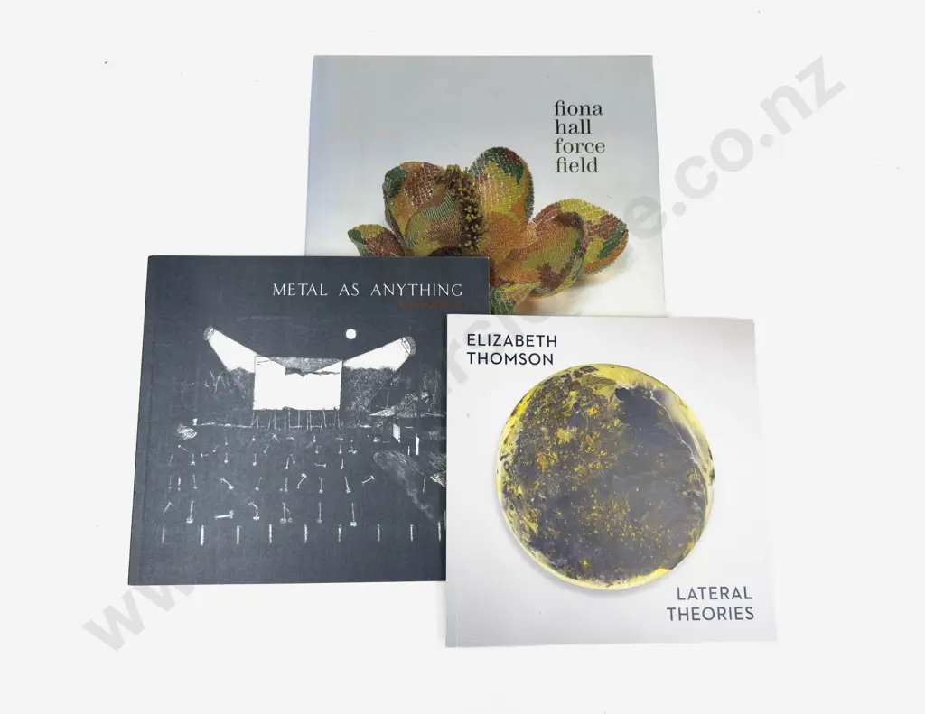 Three Volumes Pertaining To Fine Arts Image 1++