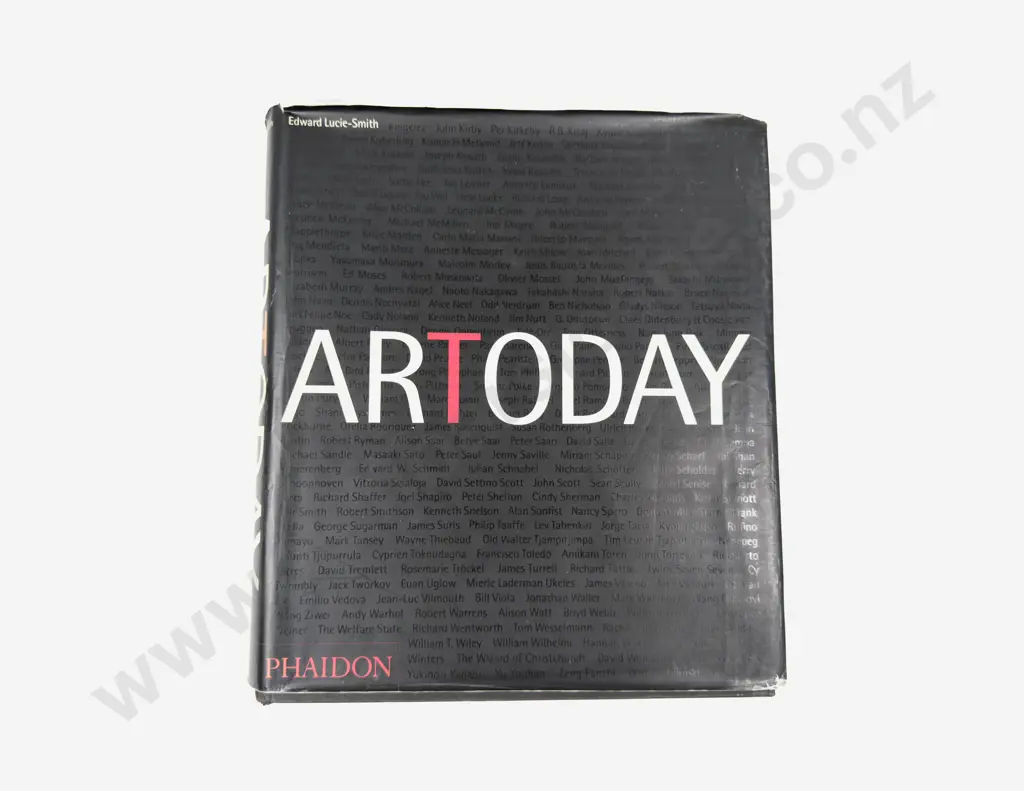 Edward Lucie-Smith - Art Today Image 1++