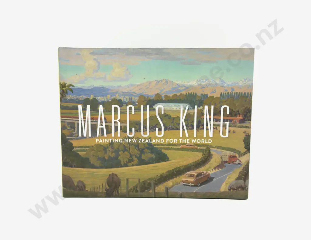Alsop Feeney - Marcus King Painting New Zealand For the World Image 1++