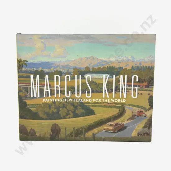 Alsop Feeney - Marcus King Painting New Zealand For the World