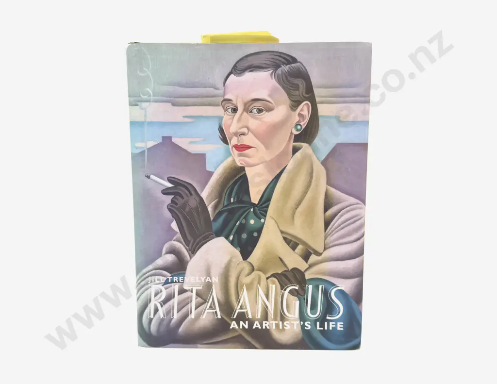 Jill Trevelyan - Rita Angus - An Artist's Life Image 1++