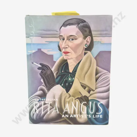 Jill Trevelyan - Rita Angus - An Artist's Life
