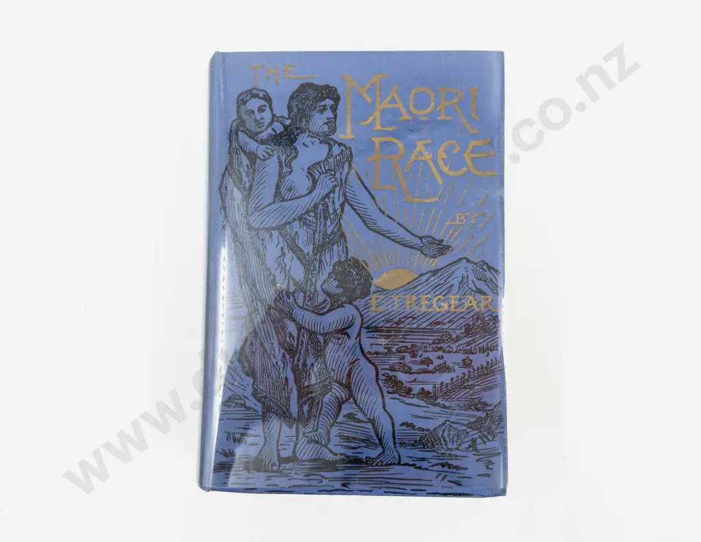 E Tregear - The Maori Race Image 1++