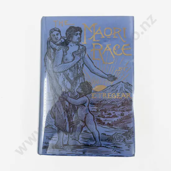 E Tregear - The Maori Race