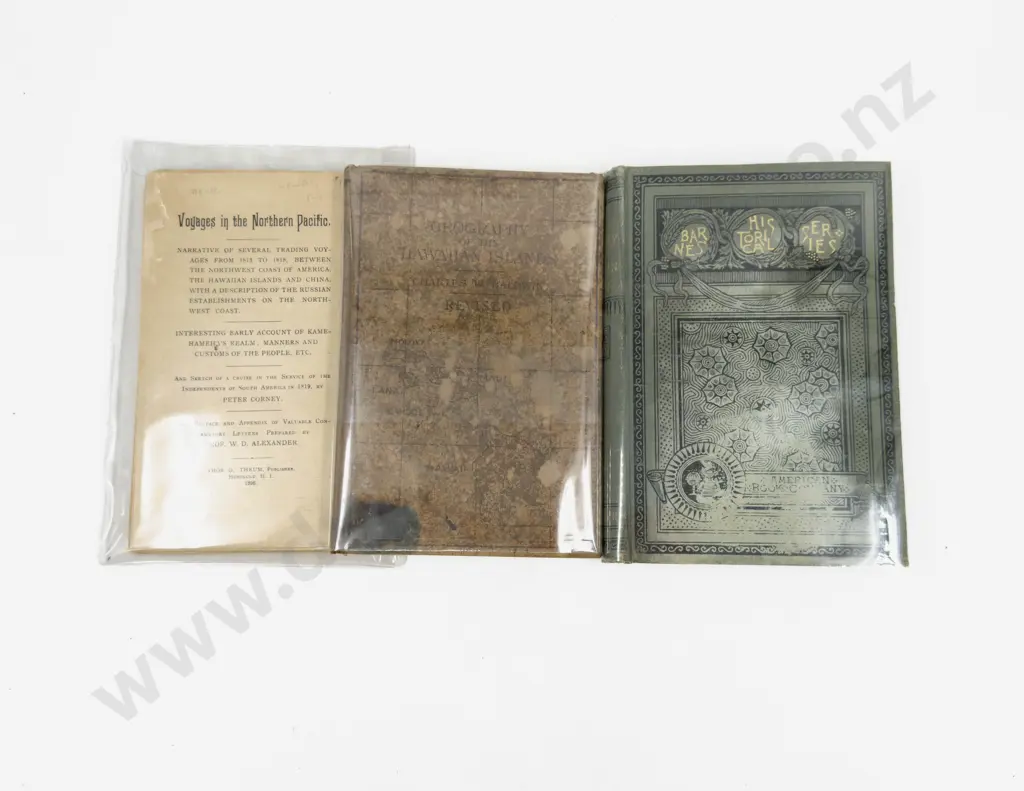 W D Alexander - A Brief History of the Hawaiian People & Two Others Image 1++
