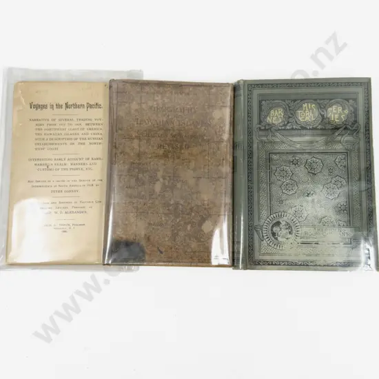 W D Alexander - A Brief History of the Hawaiian People & Two Others