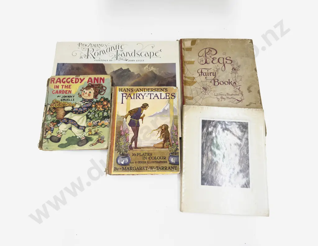Pegs Fairy Book & Four Others Image 1++
