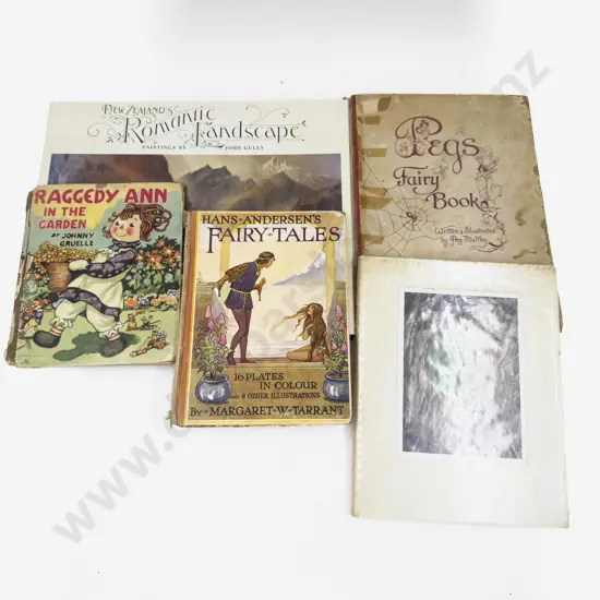 Pegs Fairy Book & Four Others