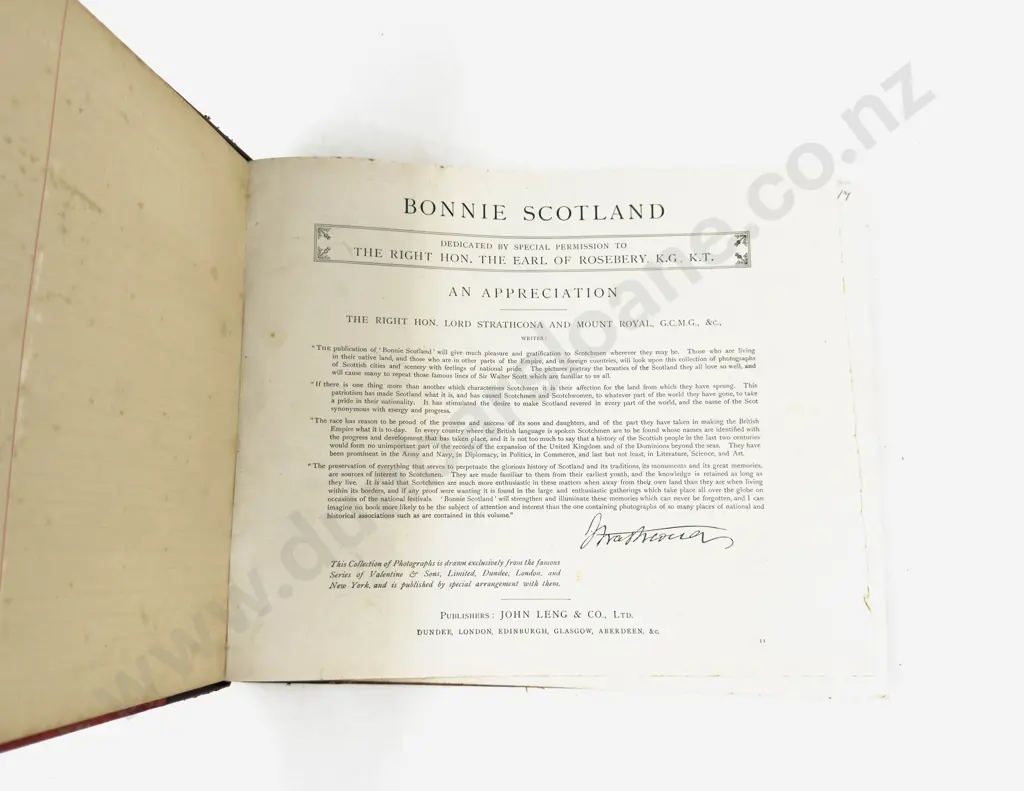 Bonnie Scotland 2 - A Collection of Photographs Reproduced from Valentine & Sons Image 1++