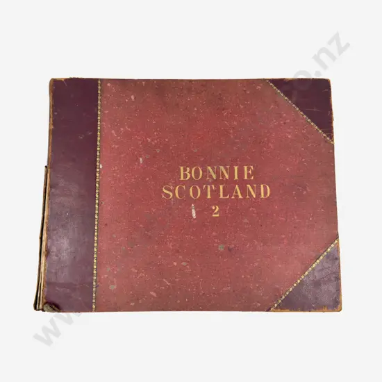 Bonnie Scotland 2 - A Collection of Photographs Reproduced from Valentine & Sons