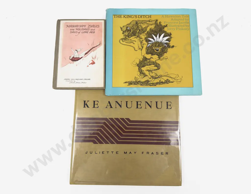 Juliette May Fraser - Ke Anuenue & Two Others Image 1++