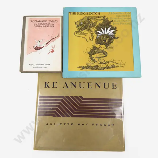 Juliette May Fraser - Ke Anuenue & Two Others