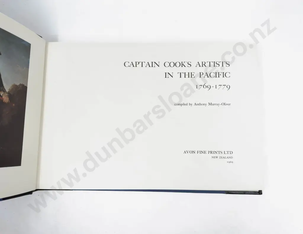 Captain Cook's Artists In The Pacific 1769-1779 - Avon Fine Prints 1969 (boxed) Image 1++