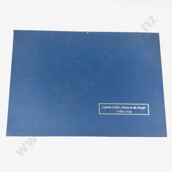 Captain Cook's Artists In The Pacific 1769-1779 - Avon Fine Prints 1969 (boxed)