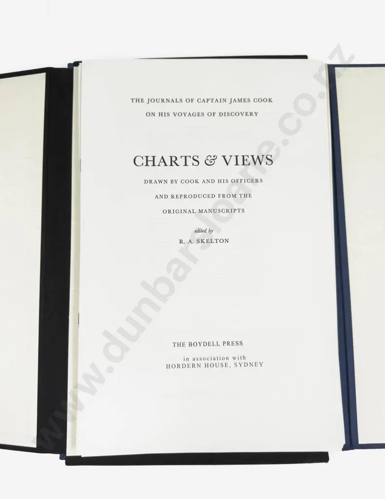 The Journals of Capt James Cook on His Voyages of Discovery - Folio 1999 Edition Image 1++