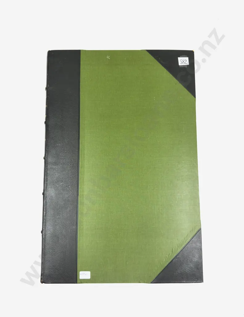 E J Wakefield - Illustrations to "Adventure In New Zealand" - Facsimile Edition Image 1++