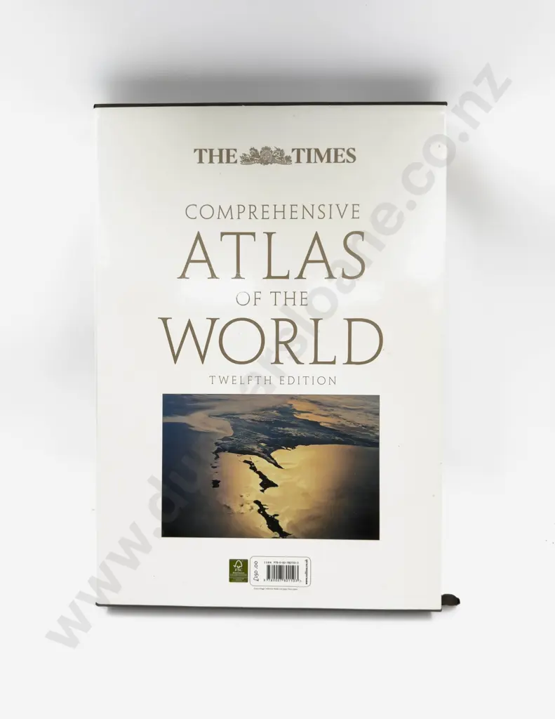 The Times Comprehensive Atlas of the World Twelfth Edition (Boxed) Image 1++