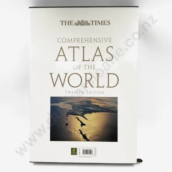 The Times Comprehensive Atlas of the World Twelfth Edition (Boxed)