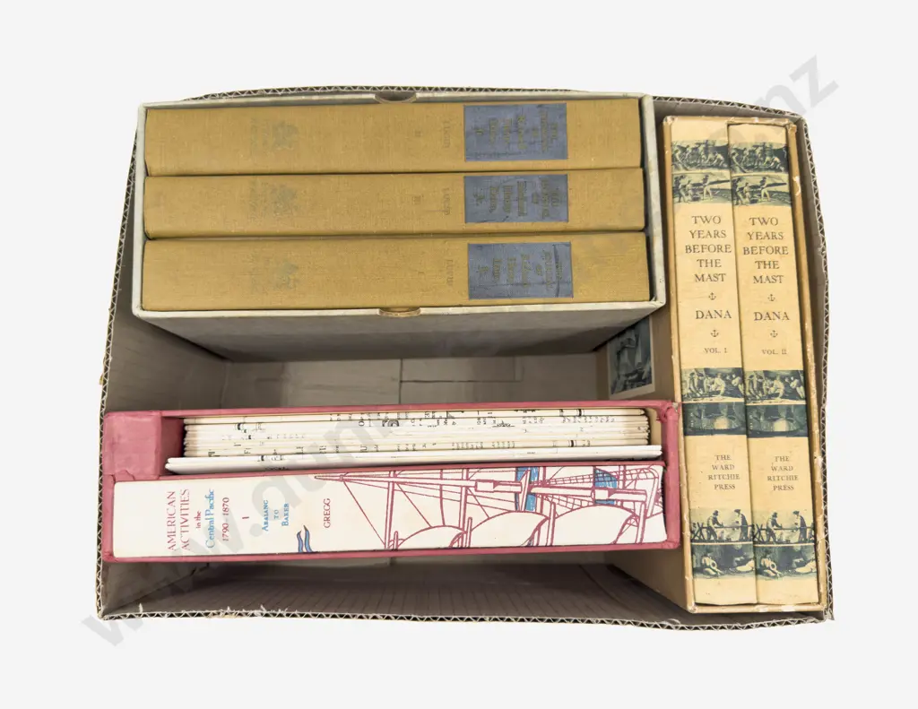 Three Boxed Sets Pertaining to American History Image 1++