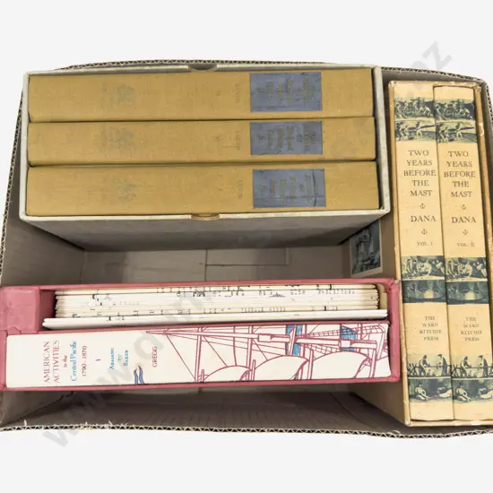 Three Boxed Sets Pertaining to American History