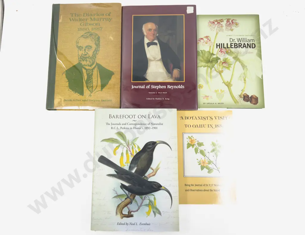Five Volumes of Various C19th Naturalists Journals Image 1++