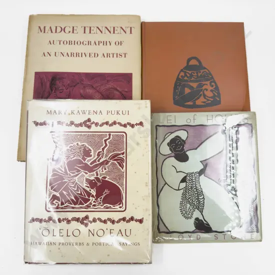 Four Various Hawaiian Illustrated Volumes