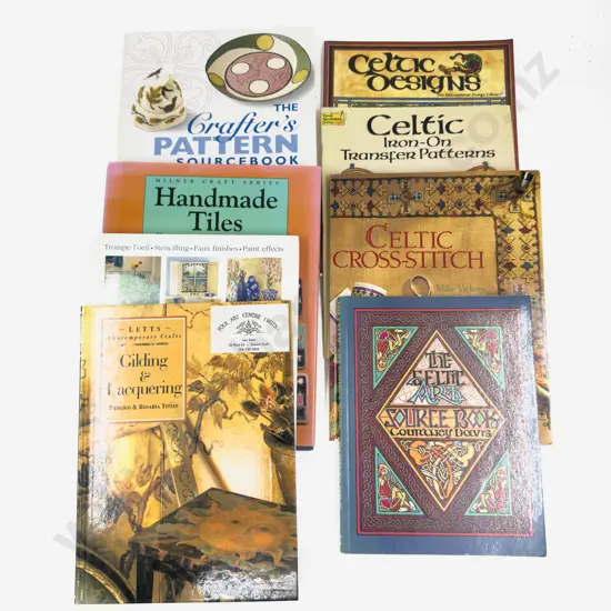Eight Assorted Arts & Crafts Volumes