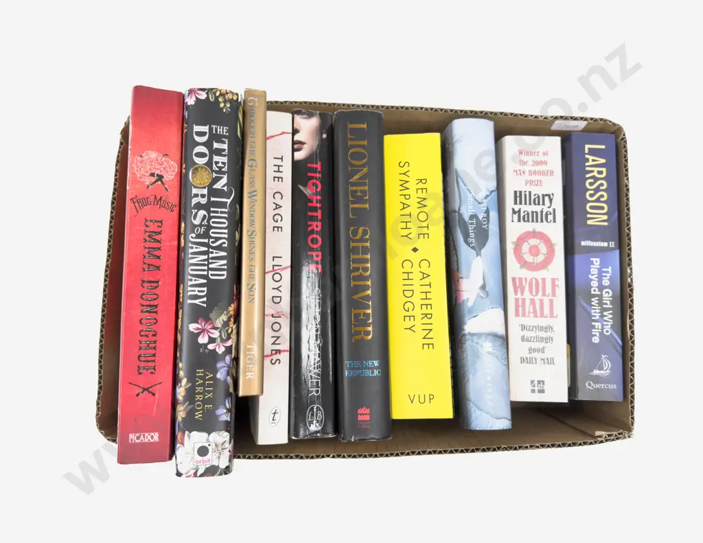 Small Box Assorted Modern Fiction Image 1++