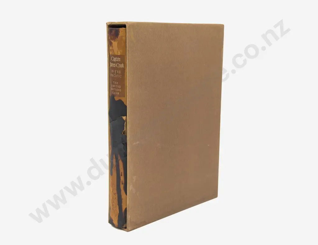 The Limited Editions Club - The Explorations of Captain James Cook in the Pacific (boxed) Image 1++
