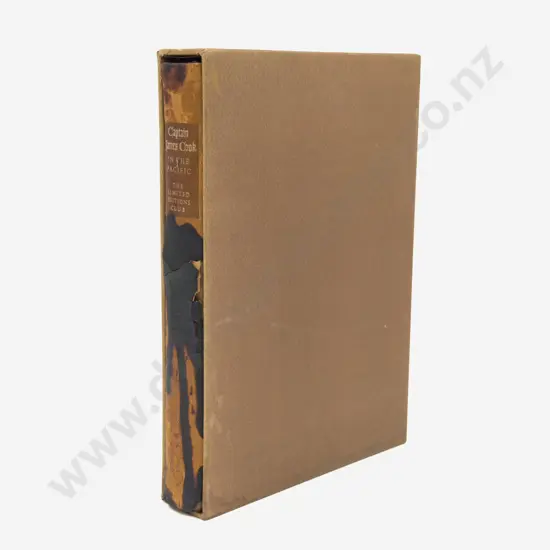The Limited Editions Club - The Explorations of Captain James Cook in the Pacific (boxed)