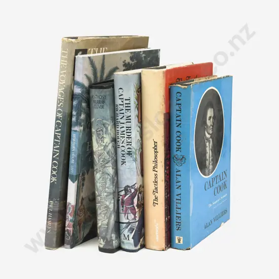 Six Volumes Relating to Captain Cook