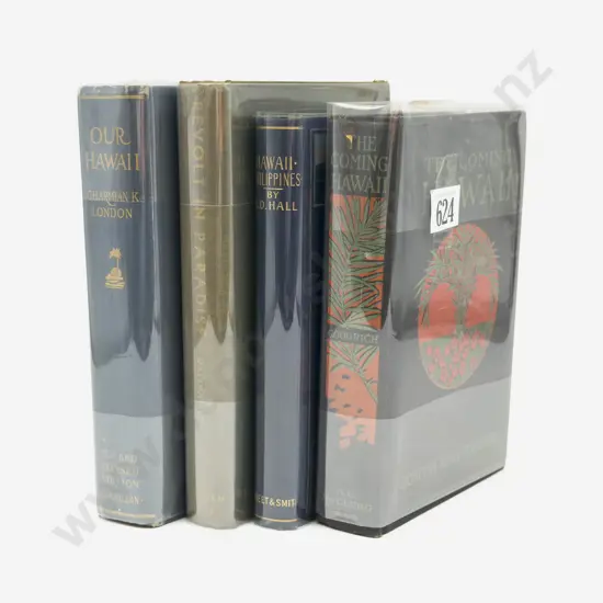 Four Volumes Relating to Hawaiian History