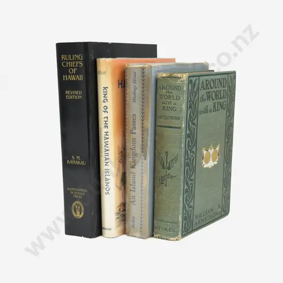 Four Volumes Relating to Hawaiian Kings
