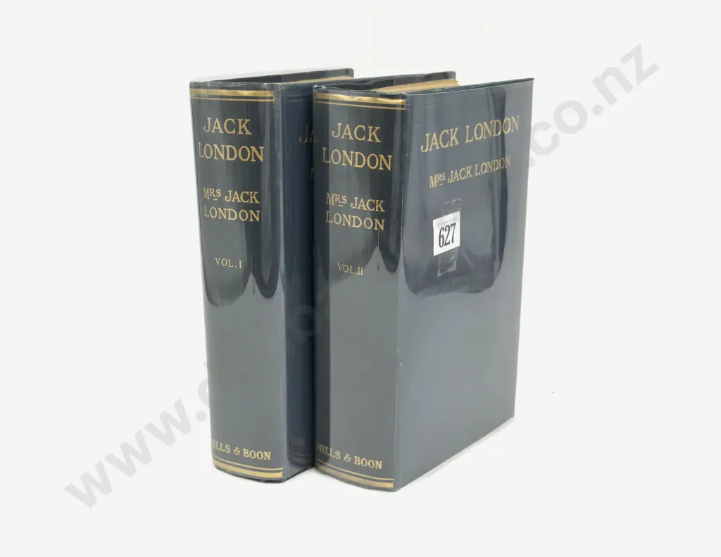 Mrs Jack London - Jack London Vols I & II Image 1++