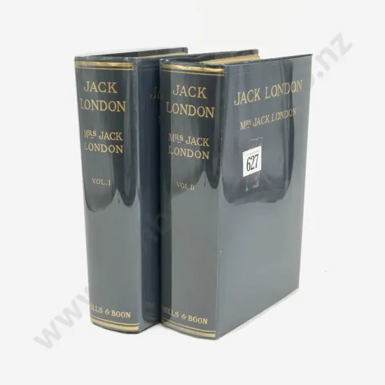 Mrs Jack London - Jack London Vols I & II